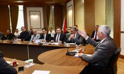 İl Hayvanları Koruma Kurulu Toplantısı Vali Ünlüer Başkanlığında Gerçekleşti