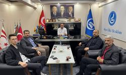 İlçe Ocak Başkanlarından, Afşin Ülkü Ocakları’na Ziyaret