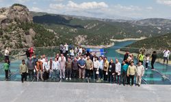 İşitme Engelli Vatandaşlar, Kahramanmaraş’ın Güzelliklerine Hayran Kaldı