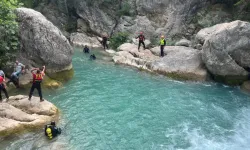 Isparta'da kanyonda suya düşen üniversite öğrencisi hayatını kaybetti