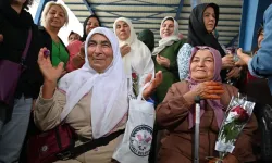 Kadirli'de hacı kafilesi için uğurlama töreni yapıldı