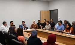 Kahramanmaraş İl Sağlık Müdürü'nden Hemşirelere Anlamlı Ziyaret