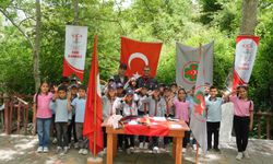 Kahramanmaraş Ilıca İlkokulu'nda İzci Şenliği Düzenlendi
