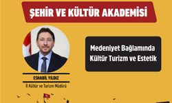 Kahramanmaraş Şehir ve Kültür Akademisi'nde Söyleşi Düzenlenecek