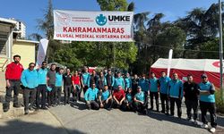 Kahramanmaraş UMKE Ekibi İstanbul Deprem Tatbikatına Katıldı