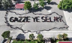 Kahramanmaraş’ta “Gazze’ye Selam” Etkinliği Düzenlendi