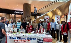 Kahramanmaraş'ta "İdeal Kilonu Öğren Sağlıklı Yaşa" Standı Kuruldu