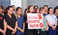 Kahramanmaraş'ta Kadına Ve Sağlıkta Şiddete Tepki