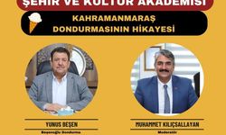 Kahramanmaraş’ta “Kahramanmaraş Dondurmasının Hikayesi” Söyleşisi Gerçekleştirilecek