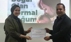 Kahramanmaraş'ta "Normal Doğum Eylem Planı" Eğitimlerinin Dördüncü Grubu Tamamlandı