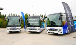 Kamil Koç, araç filosuna 20 Mercedes-Benz Türk Tourismo model otobüs ekledi