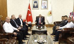 Kaymakam Sarıdoğan’dan Vali Ünlüer’e Ziyaret