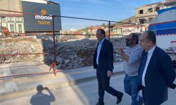 Kaymakam Sarıdoğan, Yıkım Çalışmalarını Yerinde İnceledi