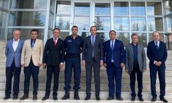 Kaymakam Sarıdoğan’dan MYO’ya Ziyaret
