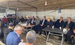 Kaymakam Sarıdoğan’dan Taziye Ziyareti