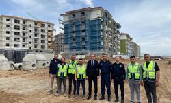 Kaymakam Sarıdoğan, TOKİ Konutlarını Ziyaret etti