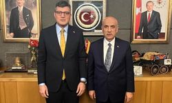 Kirişci, Tarım ve Orman Bakanlığı Yetkilisi Ulus’u Mecliste Ağırladı