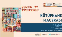 “Kütüphane Macerası” Minik İzleyicileri İçin Sahne Alacak