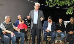 Mehmetli Belediye Başkanı Seyitoğlu, vatandaşlarla bir araya geldi