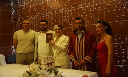 Mersin ve Osmaniye'de nikah daireleri "25.05.2025"te evlenmek isteyenleri ağırladı