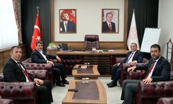 Milletvekili Debgici, İl Milli Eğitim Müdürü Baydur’u Ziyaret Etti