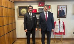 Milletvekili Debgici, Pazarcık Kaymakamı Kaya’yı TBMM'de Ağırladı