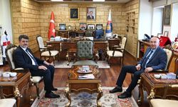Milletvekili Debgici'den KSÜ Rektörü Yasım'a Ziyaret