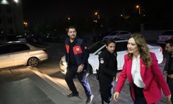 Milletvekili Dora, 112 Acil Çağrı Merkezi'ni Gece Yarısı Ziyaret Etti