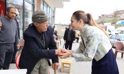 Milletvekili Dora, Göksun Ericek Mahallesi’ni Ziyaret Etti