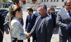 Milletvekili Dora'dan Tekir Muhtarı Akkoyun'a Taziye Ziyareti