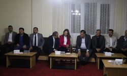Milletvekili Dora'dan Türkoğlu'nda Taziye Ziyaretleri