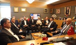 Milletvekili Kirişci, İran Dostluk Grubu Heyetini Ağırladı