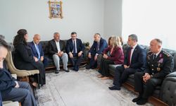 Milletvekili Kirişci'den Şehit Ailesine Taziye Ziyareti