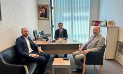 Milletvekili Kurt, Atalay’ı AK Parti Genel Merkez’de Ağırladı