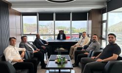 Milletvekili Kurt, Elbistan'da Doğa Sporları Derneği ve Yeni İşletme Ziyaretlerinde Bulundu