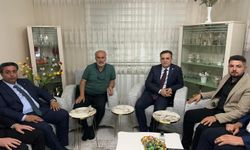 Milletvekili Kurt’tan Terziler Odası Başkanı Sarıoğlan'a Geçmiş Olsun Ziyareti