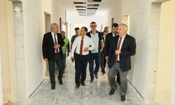 Millî Eğitim Müdürü Baydur, Elbistan'daki İnşaatları Denetledi