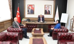 Milli Eğitim Müdürü Baydur’a Ziyaretler Sürüyor