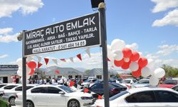 Miraç Auto ve Emlak Görkemli Bir Açılışla Hizmete Başladı
