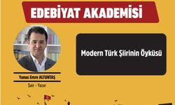 “Modern Türk Şiirinin Öyküsü” Söyleşisi Gerçekleştirilecek