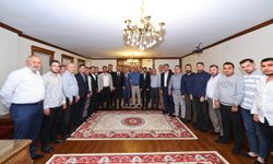 Başkan Toptaş, MÜSİAD’da İş Dünyasının Temsilcilerine Bir Yıllık Hizmetleri Ve Hedefleri Anlattı