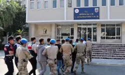 Narkokapan-Mersin Operasyonu'nda yakalanan 84 şüpheli tutuklandı