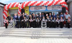 Narlı 26 Ocak İlkokulu Ve Ortaokulu Törenle Açıldı