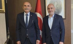 Onikişubat Belediye Meclis Üyesi Kara'dan İl Başkanı Gül'e Ziyaret