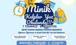 Onikişubat Belediyesi’nin ‘Minik Kalpler Yaz Okulu’na Başvurular Başladı