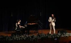 Piyanist İraz Yıldız, Hatay'da konser verdi