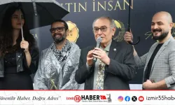 Prof. Dr. Nevzat Tarhan’a “Altın İnsan Ödülü”!