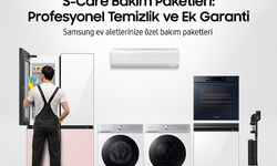 Samsung, Ev Aletleri İçin Profesyonel Bakım Hizmeti Başlattı