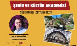 Şehir ve Kültür Akademisi’nde Bu Hafta: Doç. Dr. Adem Doğan
