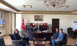 SGK Müdürü Kılınç, Sosyal Güvenlik Haftası Dolayısıyla Bir Dizi Ziyaret Gerçekleştirdi